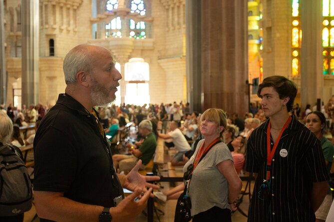 Sagrada Familia Guided Tour with Skip the Line Ticket - What the tour does not include