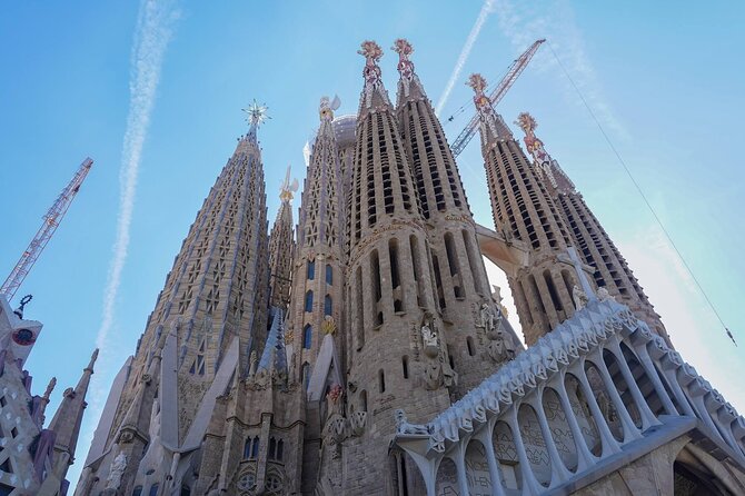 Sagrada Familia & Park Guell Guided Tour with Skip The Line - Entering La Sagrada Familia