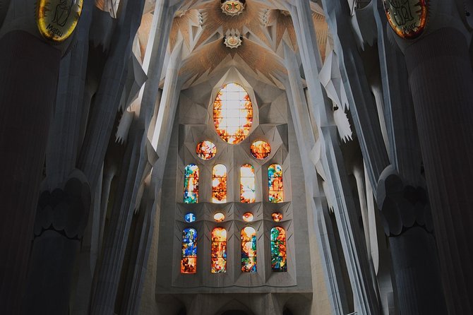 Sagrada Familia Skip the Line Tour Optional Small Group - Inside the basilica, where the visit changes character