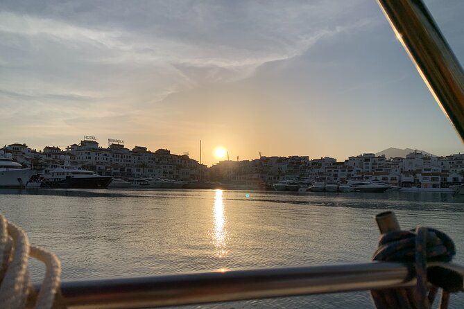 Sailing Adventure: Sailing, Dolphins and Relaxation with Drinks - Leaving Puerto Banús for open water