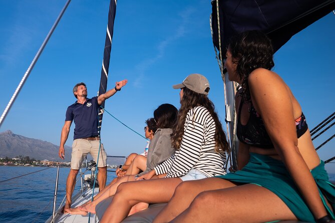 Sailing Adventure: Sailing, Dolphins and Relaxation with Drinks - Swimming and paddleboarding depend on the sea