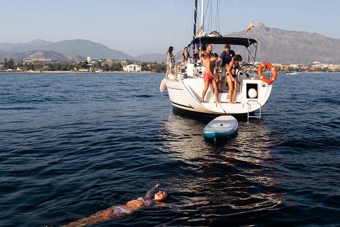 Sailing Adventure: Sailing, Dolphins and Relaxation with Drinks - The boat and space onboard
