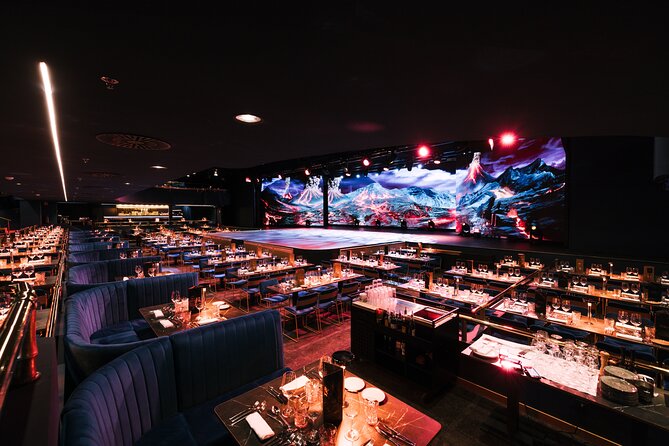 Sala Scala Gran Canaria Dinner Show - Dance, singers, and technology on stage