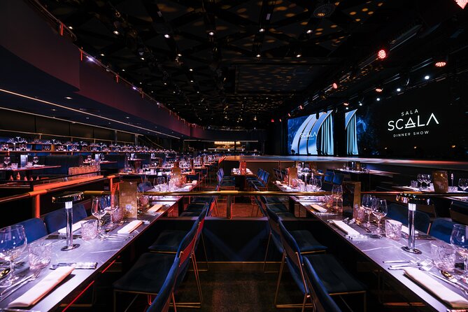 Sala Scala Gran Canaria Dinner Show - The 18:00 arrival and the shape of the evening