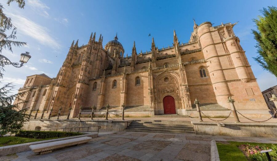 Salamanca: Cathedral of Salamanca Ticket with Audio Guide - The choir stalls and chapels