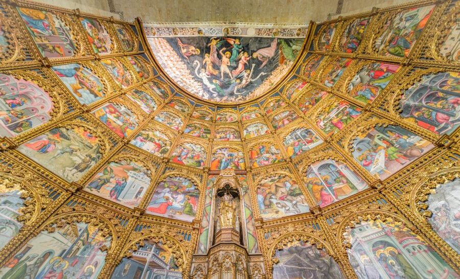 Salamanca: Cathedral of Salamanca Ticket with Audio Guide - The cloister and chapter halls