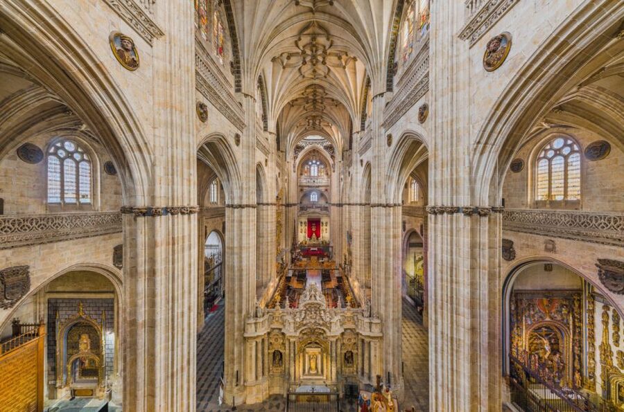 Salamanca: Cathedral of Salamanca Ticket with Audio Guide - The Episcopal Palace exhibitions