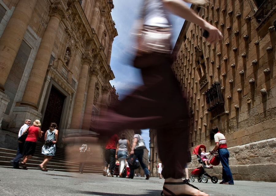 Salamanca Sightseeing Walking Tour with Local Guide. Spanish - Key details before you book