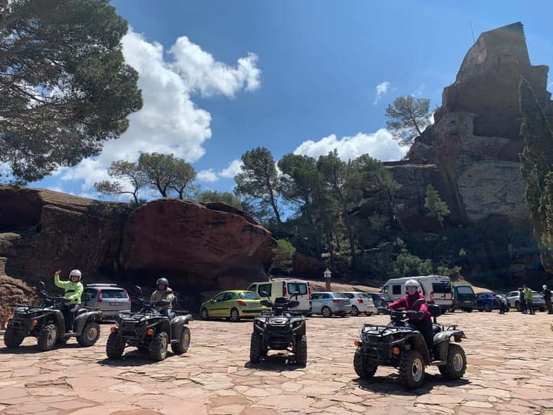 Salou: Off-Road Guided Quad Safari with Hotel Pickup - Key points to know before booking
