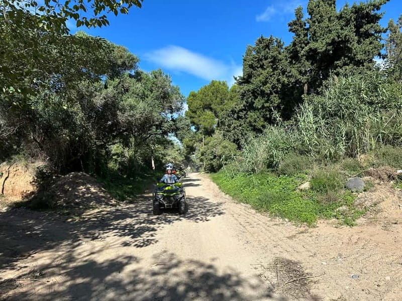 Salou: Off-Road Guided Quad Safari with Hotel Pickup - Practical tips for a smoother ride