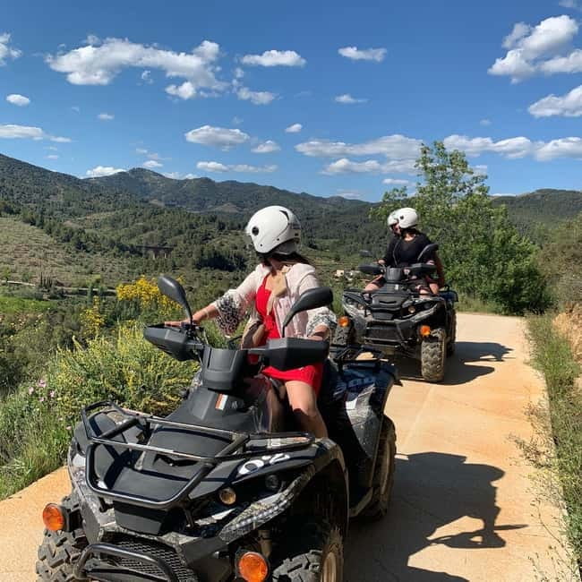 Salou: Off-Road Guided Quad Safari with Hotel Pickup - What this quad safari is really like