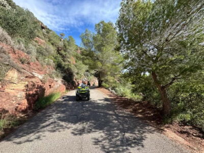 Off-Road Guided Quad Safari with Hotel Pickup