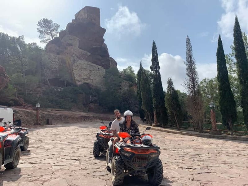 Salou: Off-Road Guided Quad Safari with Hotel Pickup - Getting started: briefing, equipment, and the test track