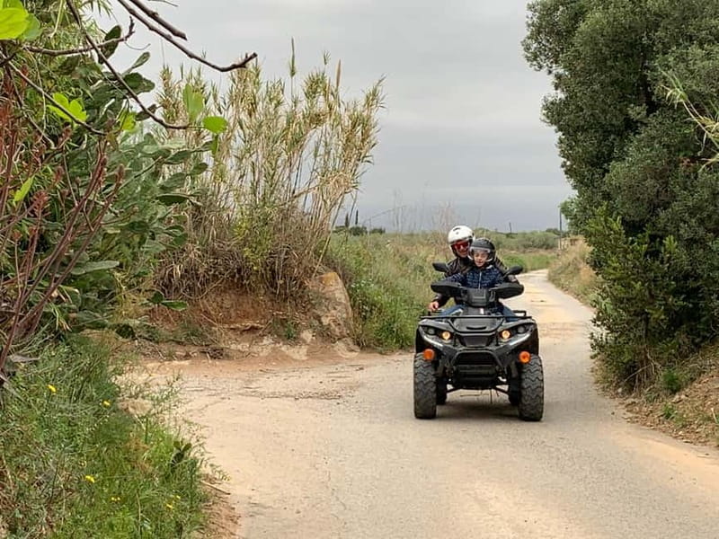 Salou: Off-Road Guided Quad Safari with Hotel Pickup - Riding through Salou’s quieter edges