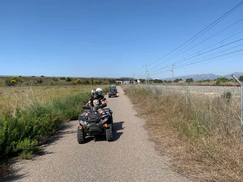 Salou: Off-Road Guided Quad Safari with Hotel Pickup - Sharing a quad and understanding the price