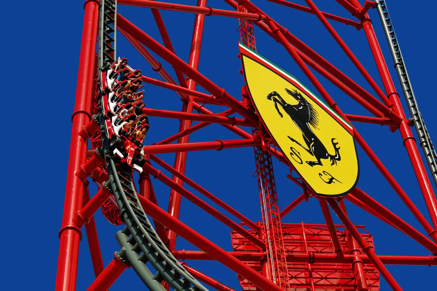 Salou: PortAventura and Ferrari Land 1, 2, or 3-Day Ticket - Ferrari Land is compact, fast, and less balanced
