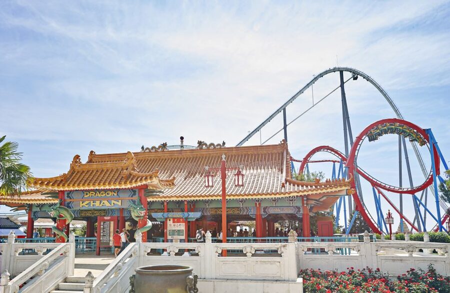 Salou: PortAventura and Ferrari Land 1, 2, or 3-Day Ticket - Skip the entrance line, not the attraction line