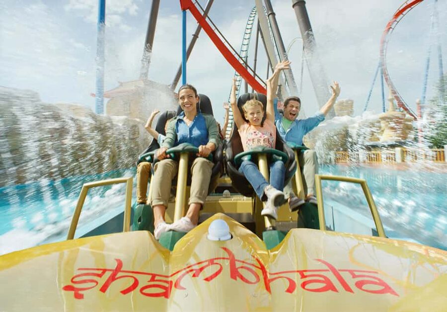 Salou: PortAventura, Caribe Aquatic & Ferrari Land Passes - Three parks near Barcelona, with three very different personalities
