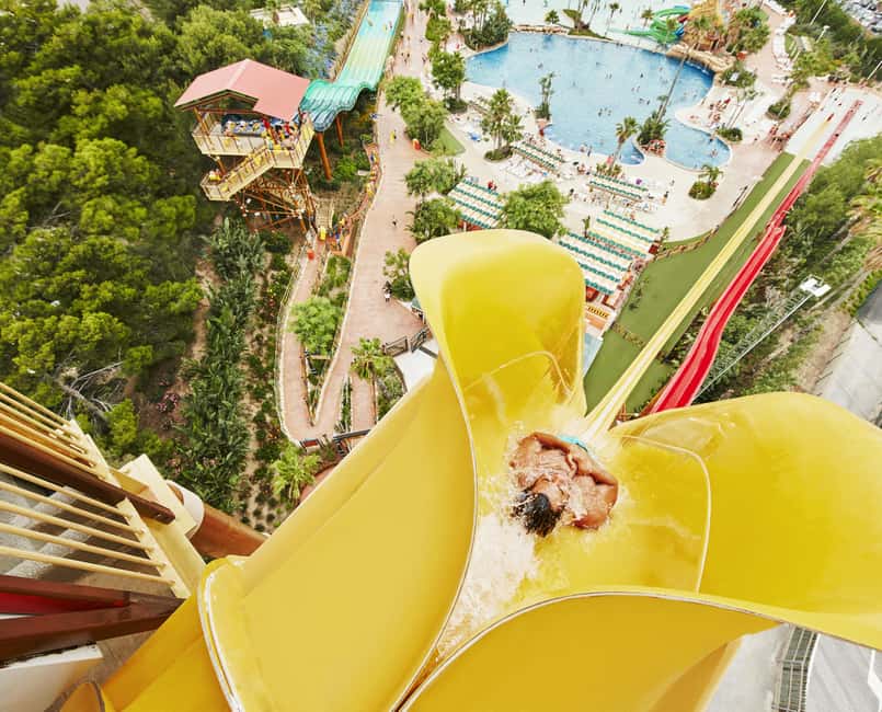 Salou: PortAventura, Caribe Aquatic & Ferrari Land Passes - Ferrari Land: strong speed, smaller scope