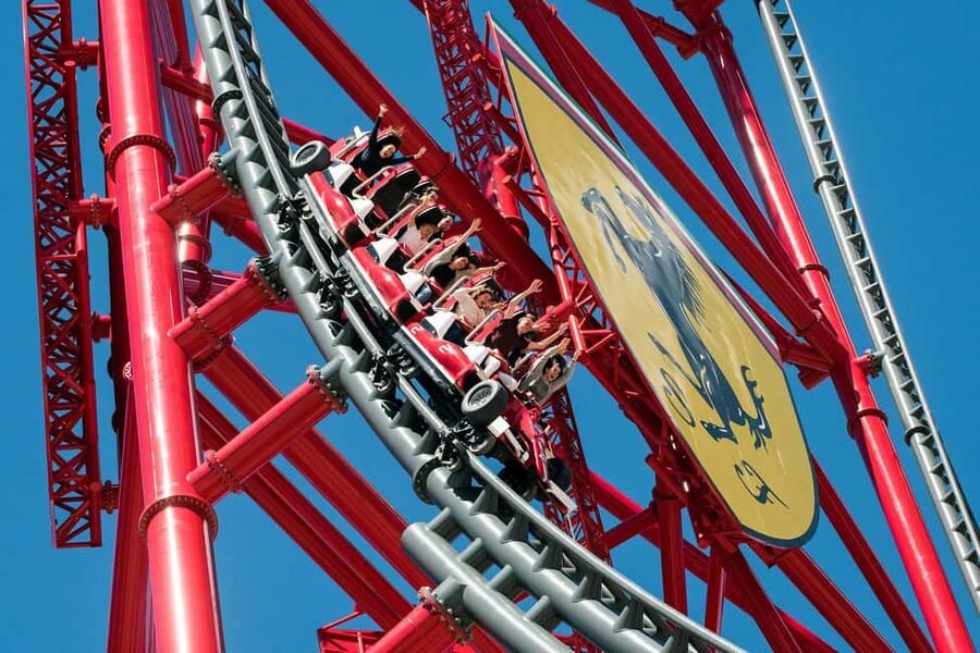 Salou: PortAventura, Caribe Aquatic & Ferrari Land Passes - How the two-day and three-day options work