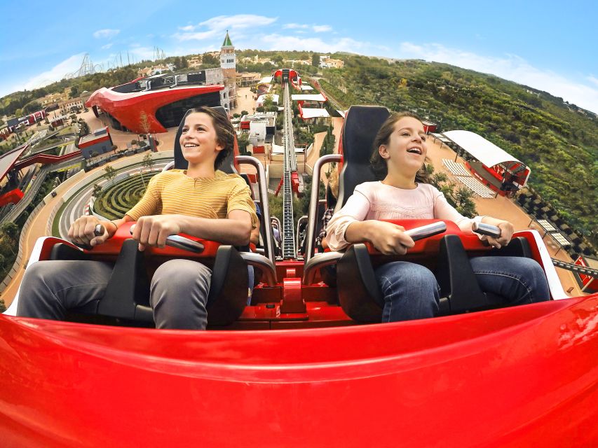 Salou: PortAventura, Caribe Aquatic & Ferrari Land Passes - Queues, fast passes, and how to protect your day