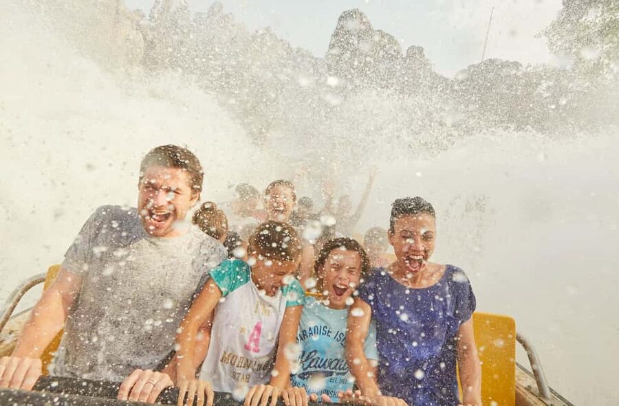 Salou: PortAventura, Caribe Aquatic & Ferrari Land Passes - PortAventura Park: the place to spend your main park day