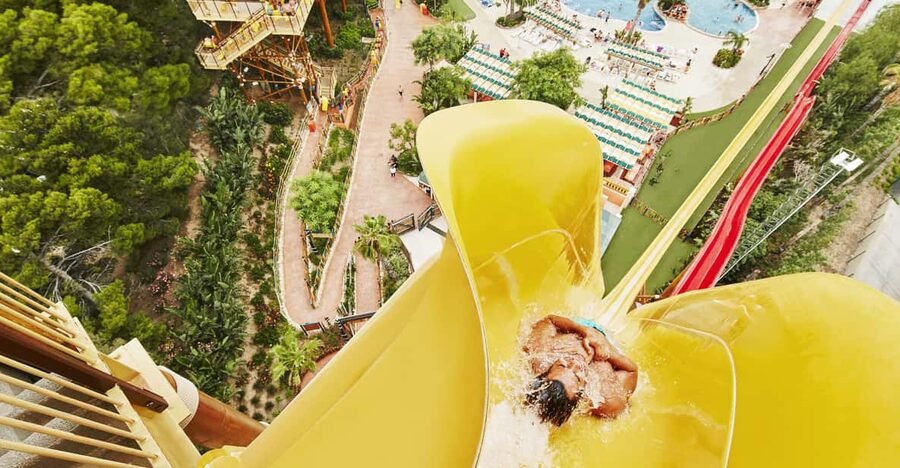 Salou: PortAventura Caribe Aquatic Park 1-Day Ticket - Pirate play areas make this more than a thrill park