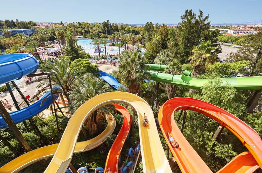 Salou: PortAventura Caribe Aquatic Park 1-Day Ticket - Food and drink can change the real price