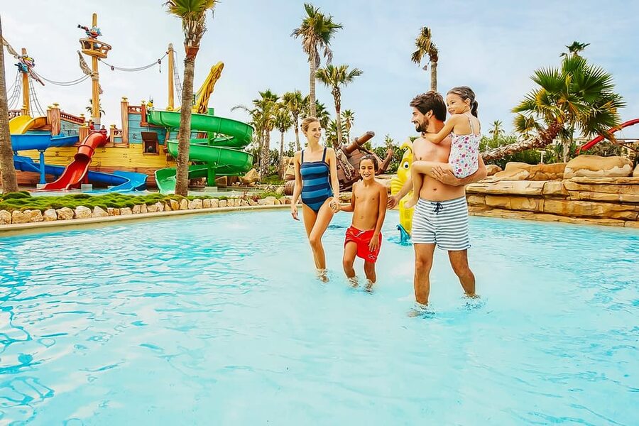 Salou: PortAventura Caribe Aquatic Park 1-Day Ticket - Getting there from Barcelona, Reus, and Salou
