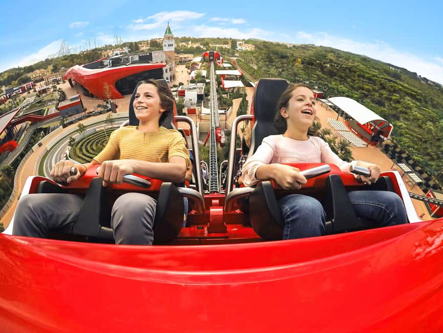 Salou: PortAventura Ferrari Land Admission Ticket - Key points to know before you go