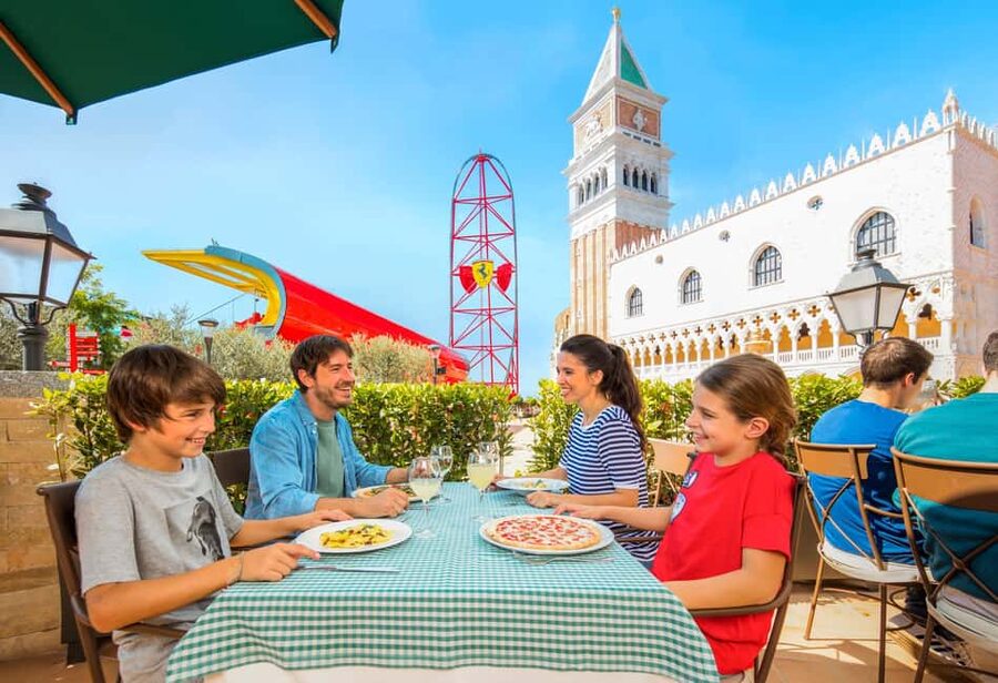 Salou: PortAventura Ferrari Land Admission Ticket - Is $22 good value for one day?