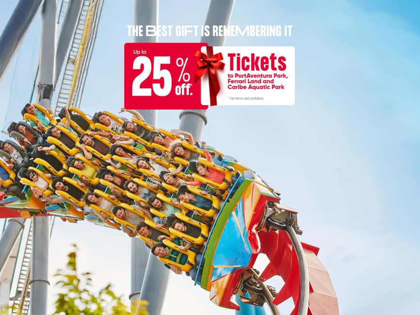 Salou: PortAventura Theme Park Entry Ticket - What your one-day ticket actually gives you