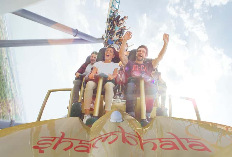Salou: PortAventura Theme Park Entry Ticket - SésamoAventura works best for younger children