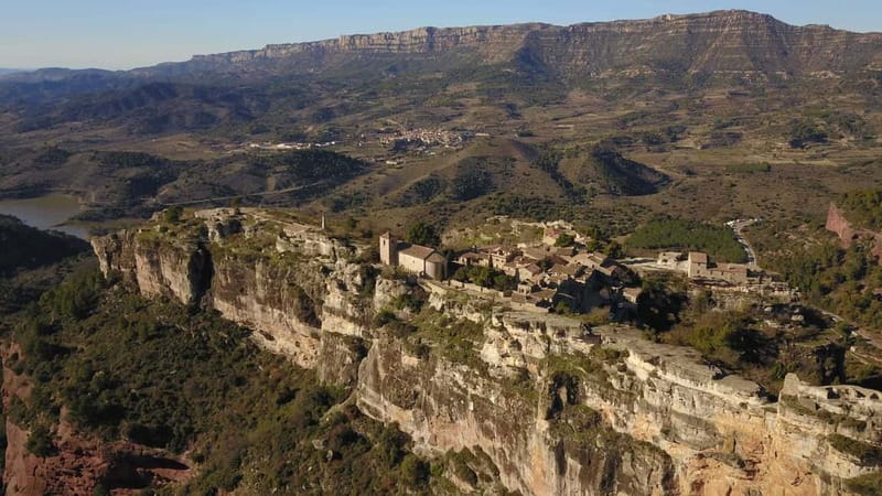 Salou: Siurana Medieval Village Guided Tour w/ Hotel Pickup - The Romanesque Church and Old Stone Streets