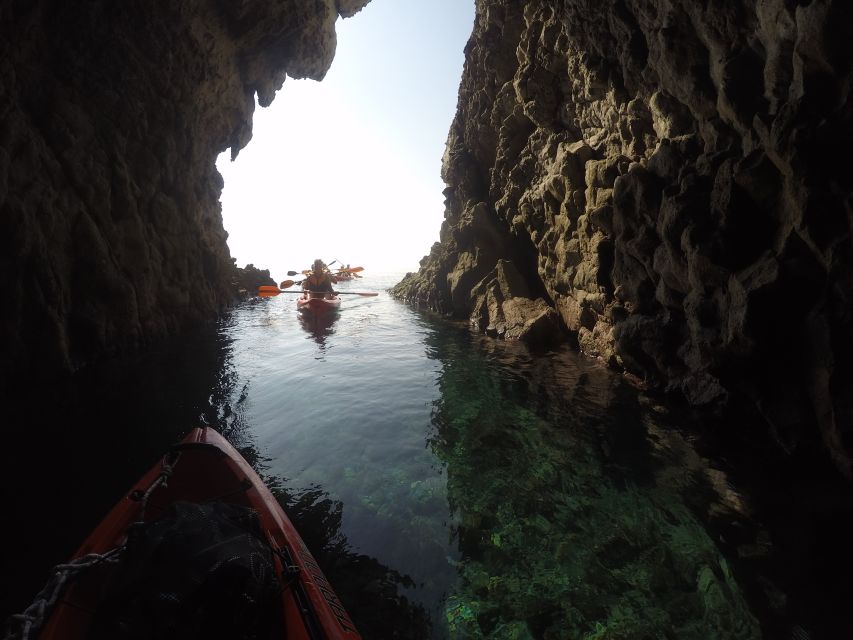 San José: Cabo de Gata Natural Park Kayak and Snorkel Tour - What $41 buys you in two hours