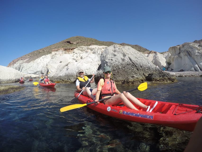 San José: Cabo de Gata Natural Park Kayak and Snorkel Tour - Should you book the Cabo de Gata kayak and snorkel tour?