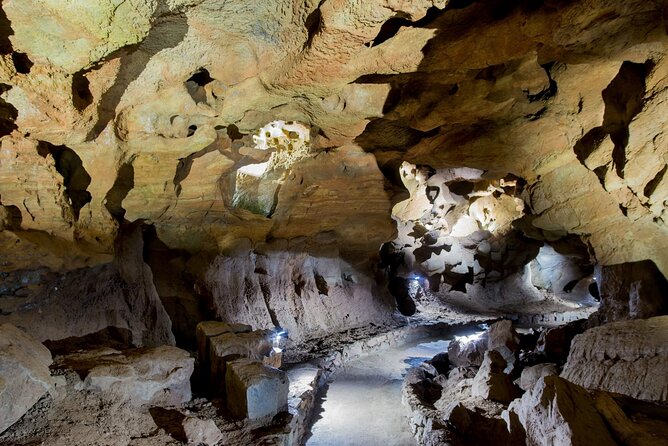 San Jose Caves Guided Tour from Valencia - Entering the Underground River