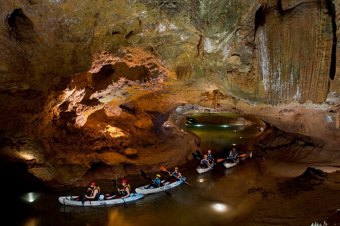 San Jose Caves Guided Tour from Valencia - The Language Question Inside the Cave