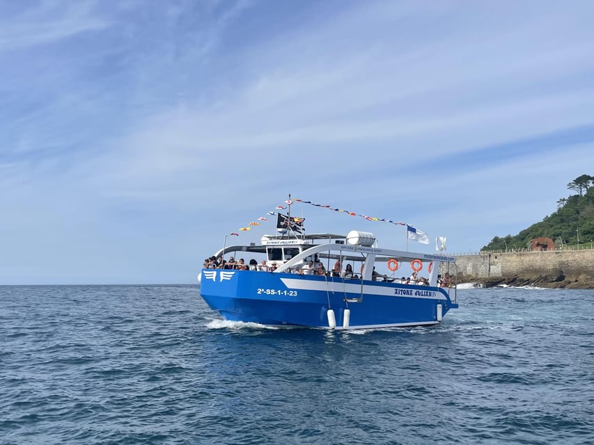 San Sebastian: Boat Tour with Stop at Santa Clara - Why this short boat ride works so well