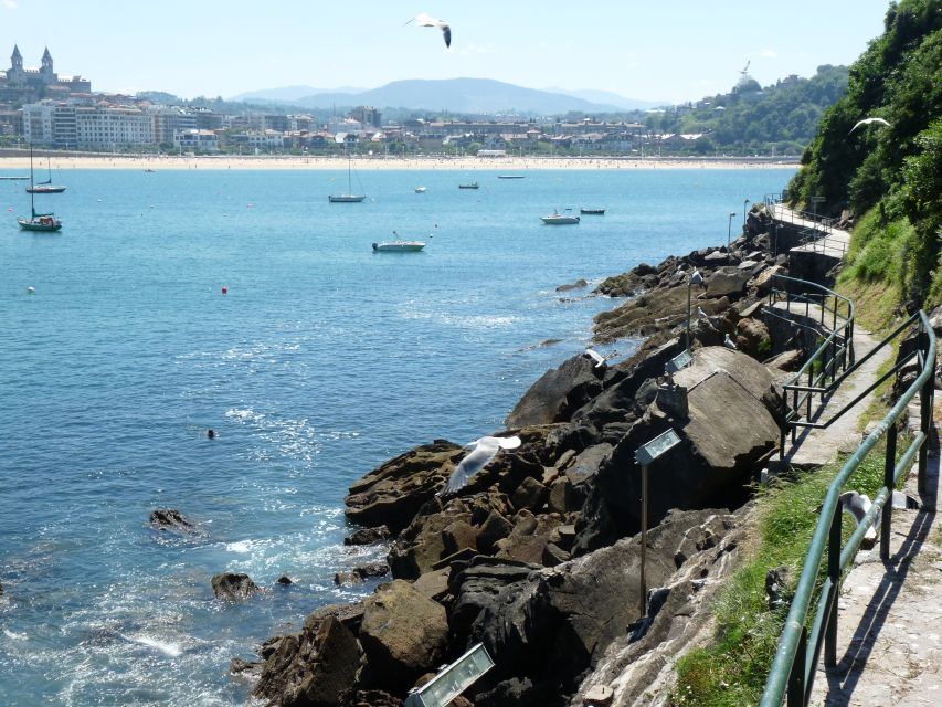 San Sebastian: Boat Tour with Stop at Santa Clara - Santa Clara Island: small, rocky, and worth the stop