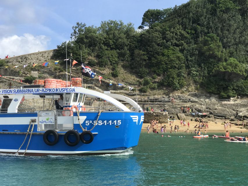 San Sebastian: Boat Tour with Stop at Santa Clara - How long should you stay on the island?