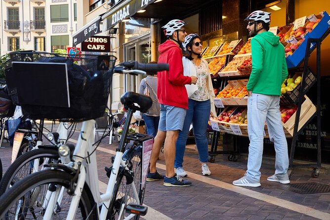 San Sebastian E-bike trour: Basque History and Cultural. - Gros, Cataluña Plaza, and everyday San Sebastian