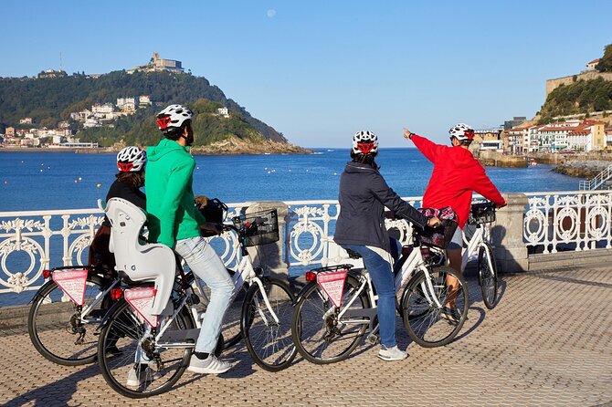 San Sebastian E-bike trour: Basque History and Cultural. - Zurriola Beach and the Kursaal’s modern edge