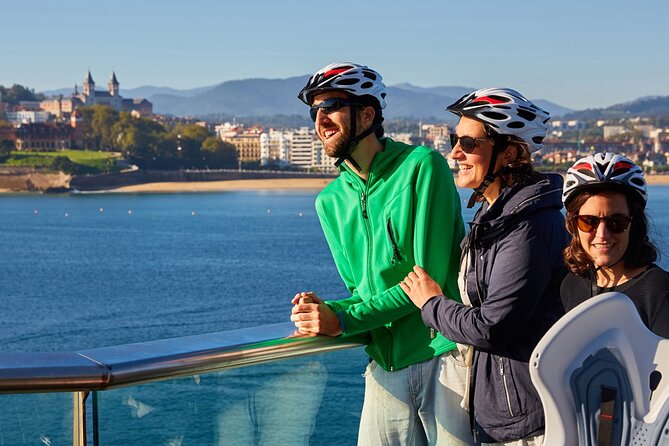 San Sebastian E-bike trour: Basque History and Cultural. - La Concha Beach, Miramar, and the Japanese connection