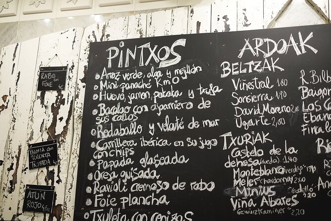 San Sebastian Evening Pintxo Tour with Wine - Is $188.43 a fair price?