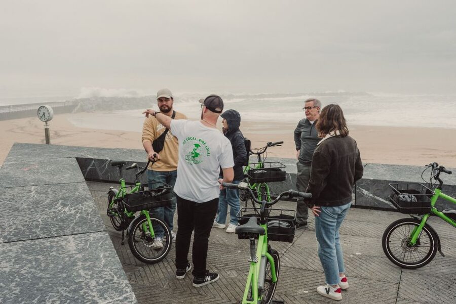 San Sebastian: Guided E-Bike Tour - Pace, safety, and weather