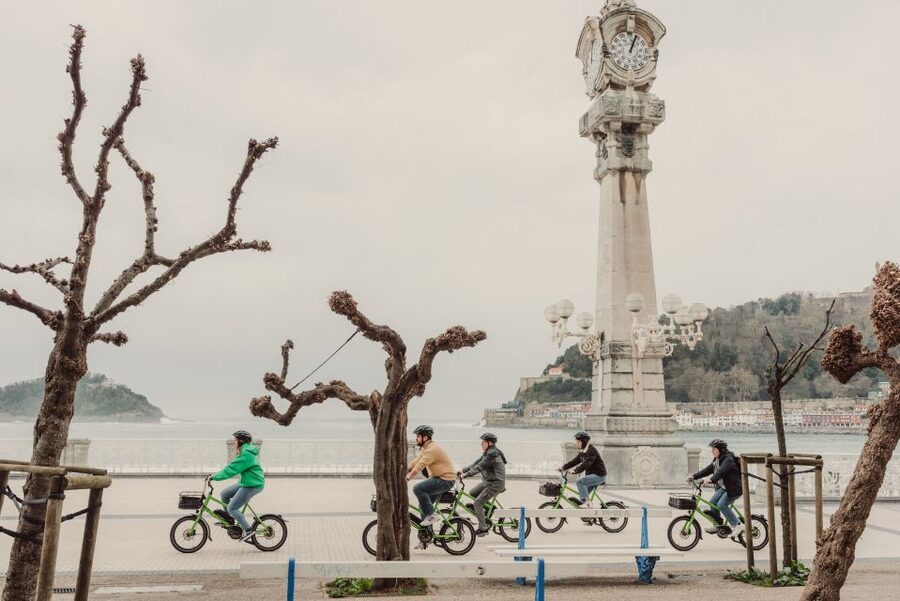 San Sebastian: Guided E-Bike Tour - Starting at Go Local Tours in the city center