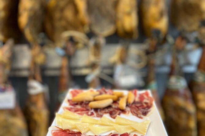 San Sebastian Pintxo Food, Wine & Market Foodie Tour(Small Group) - Dessert, Basque Liqueur, and San Vicente Church