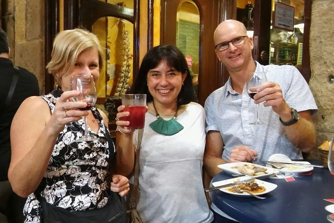 San Sebastian Pintxos Tour for Gourmets in the Old Town - Dessert arrives when you are already full
