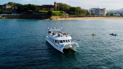 Sustainable Catamaran Cruise with Audio Guide